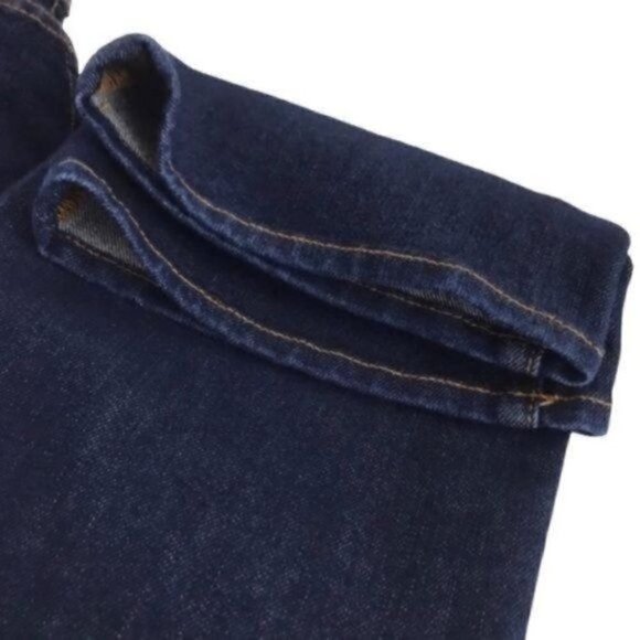 J Brand Curvy Fit Stright Leg Dark Wash Jeans size 28 Style # 370051528 - Picture 4 of 8